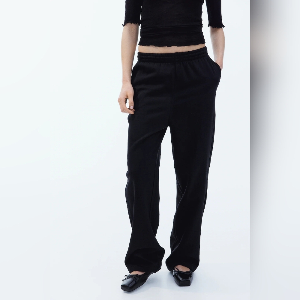 H&M - Women's Straight Leg Sweatpants